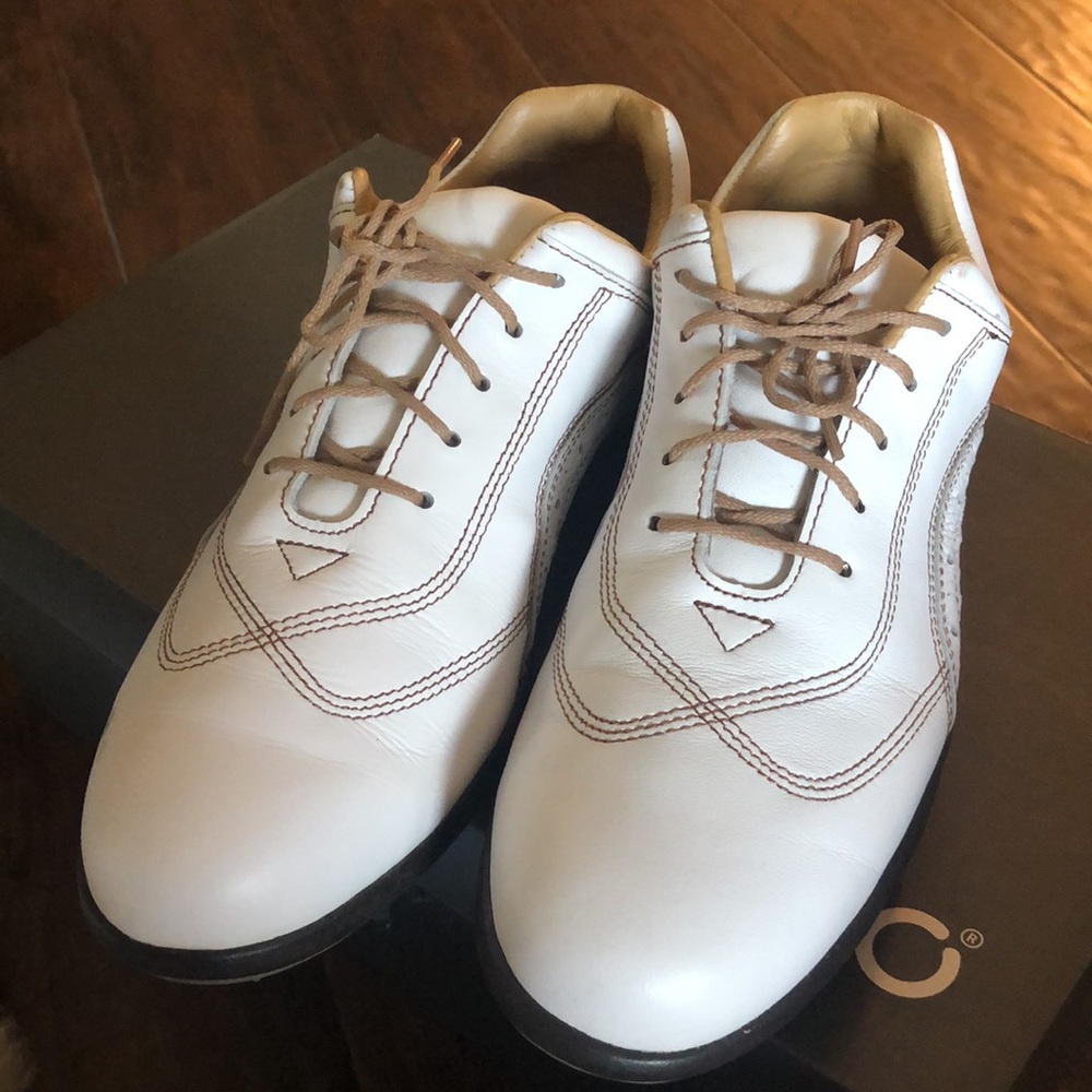 Footjoy women golf shoes Leather size 7